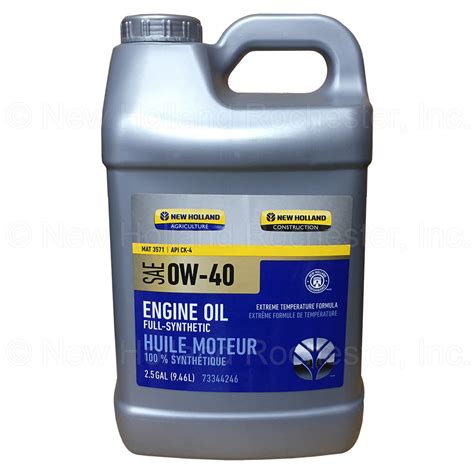 xl985 new holland skid steer oil type|new holland 3571 engine oil.